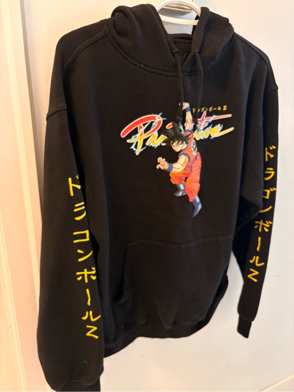 Men’s medium Goku Black Hoodie - Black